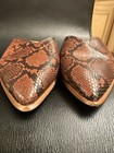 Madewell The Emilia Mule Snake Embossed Leather Women's Size 8 — photo 5