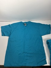 5 Pack Of Gildan Youth Heavy Cotton Stylish T Shirt Casual Plain Aqua Blue