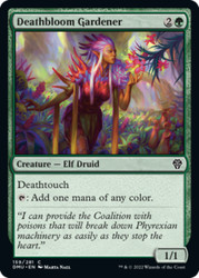 Deathbloom Gardener 159 Dominaria United Foil