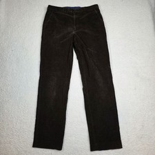Vintage Ralph Lauren Brown Corduroy Men  s Pants Size 34 X 32