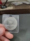 1 oz .999 Silver BGASC Eagle Round!