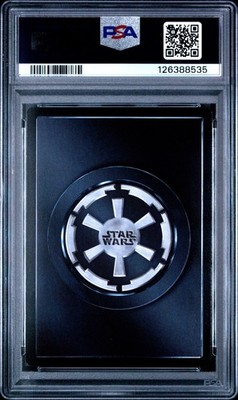 1997 DECIPHER STAR WARS CCG A NEW HOPE LTD JPN GHHHK PSA 8 | eBay