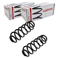 2X LesjÖFors Fahrwerksfedern Hinten Passend FÜR Skoda Octavia Rapid Links+Rechts
