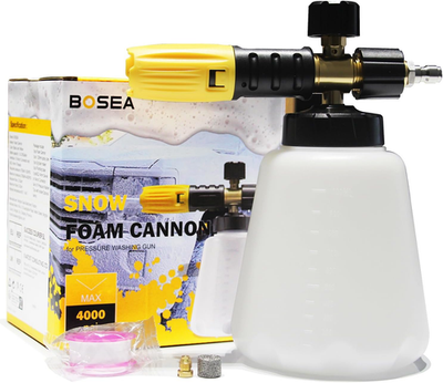 #ad Foam Cannon for Pressure Washer 4000PSI Adjustable Car Soap Dispenser for P... $35.98