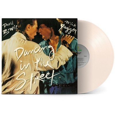 DAVID BOWIE & MICK JAGGER Dancing In The Street - LP  (12'') / White Vinyl (2025)