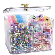 Sewing Supplies and Accessories Kit,100Pcs Sewing Clips 800Pcs Sewing Pins 1...