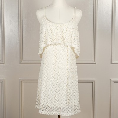 chinese dress ladies Miss Circle Women Veronica White Lace Maxi Dress