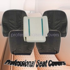 Fits 2003 2004 2005 Dodge Ram 1500 2500 Slt Both Side Cloth Seat Cover Dark Gray