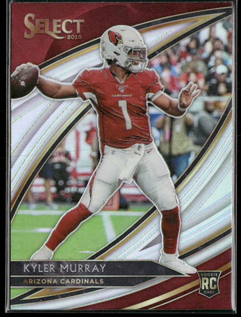 2019 Panini Select Kyler Murray Field Level Silver Rookie RC #204 Cardinals