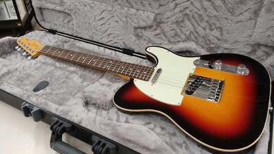 Fender American)Ultra Telecaster 3 Tone Sunburst USA 2023 Solid