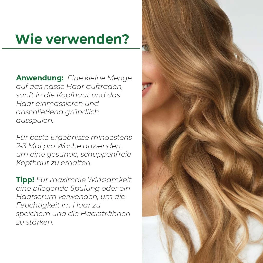 Shampoo Therapy Anwendung