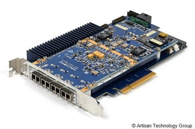 Pentek Cobalt 71611 Quad Serial FPDP Interface XMC Module with Virtex-6 FPGA