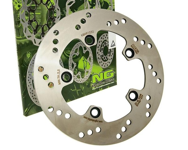 Bremsscheibe Ng 443 - 220 / 100 / 4Mm 5 Loch FüR Suzuki Epicuro 125 / 150 Ccm-image
