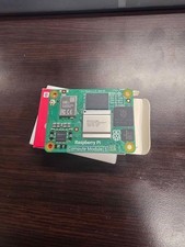 Raspberry pi CM5 16gb SC6606 and cooler sold as is