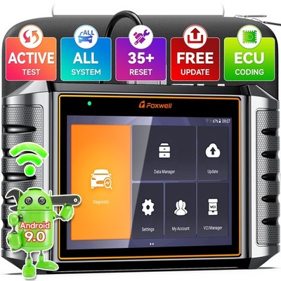 FOXWELL NT710 OBD2 Scanner Bidirectional Full-system Diagnostic Tool ECU Coding