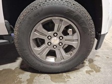 2016-2020 Chevy Tahoe Set Of 4 Wheel Rims Tires 18 X 8.5 5 Spokes 84227871 2016-2020 Chevy Tahoe Set Of 4 Wheel Rims Tires 18 X 8.5 5 Spokes 84227871