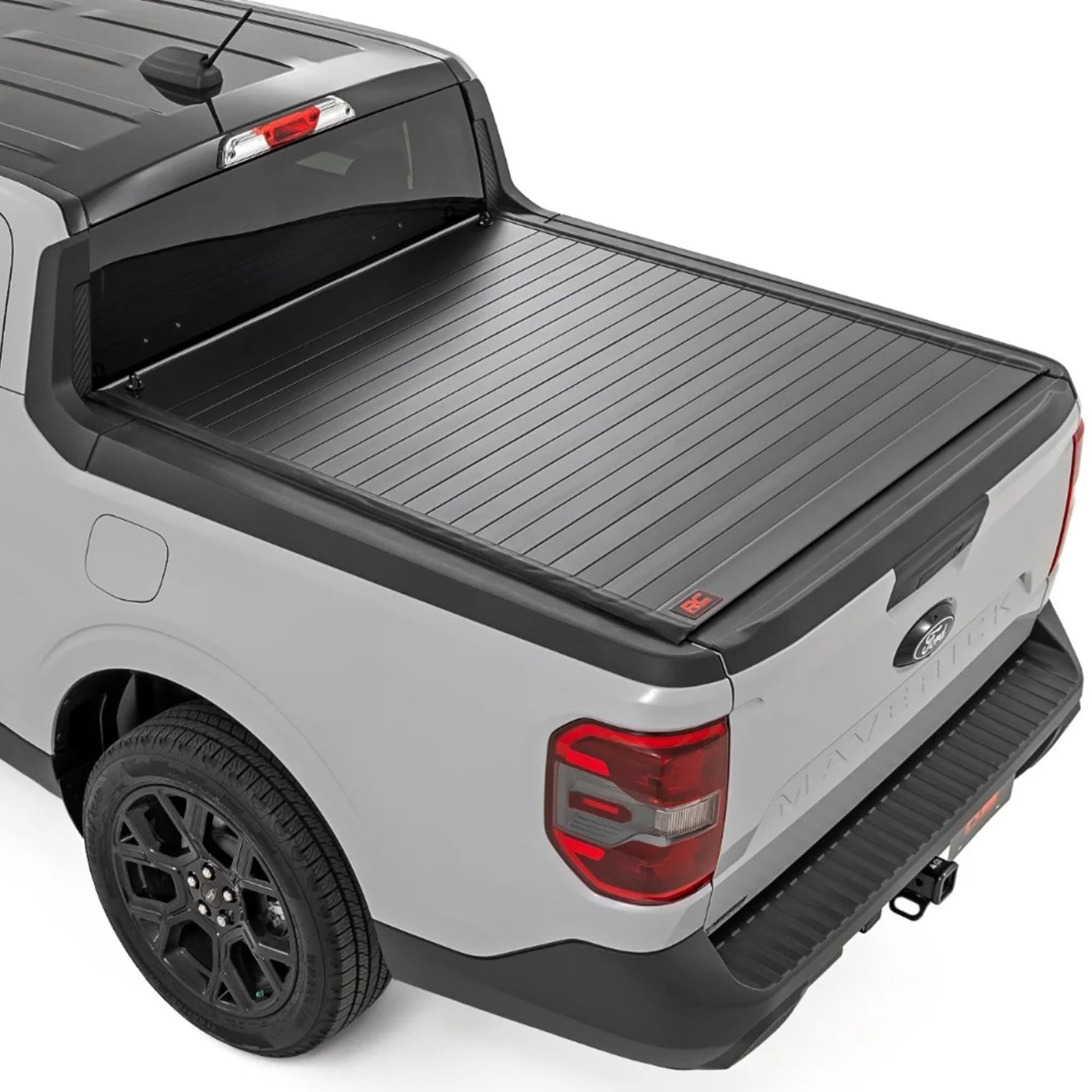 Rough Country Hard Roll-Up Tonneau Cover for Ford Maverick 4WD (2022-2026) -