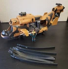 Hasbro Vintage GI Joe ARAH Tomahawk Helicopter W Lift ticket Incomplete