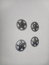 Original Vintage tonka truck set of 4 hub-cap  parts 