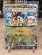 Pokémon TCG Dragonite EX Holo Ultra Rare Card 159/197 Obsidian Flames