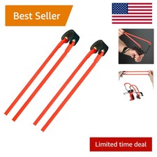 Outdoor Slingshot Bands - 2 Pcs High-Elastic Rubber for Maximum Performance