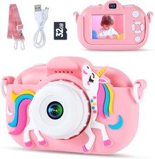 Kids Camera Toys for 3-8 Year Old Girls and Boys, Children Digital Camera