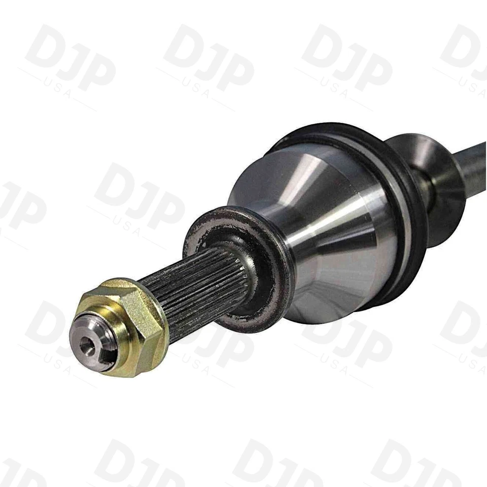 Front Driver & Passenger Pair CV Axle Shaft For Land Rover Discovery 2003-2004 - Image 4 of 4