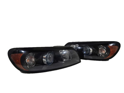 Volvo C30 Xenon Scheinwerfer Set Vorfacelift 06-10 Original AL LHD