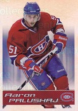 2011-12 Panini Stickers #381 Aaron Palushaj