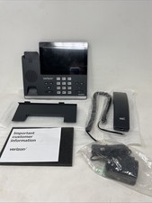 Verizon Yealink One Talk T67LTE Touchscreen Desk Phone Black New Open Box