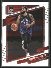 Fred VanVleet 2021-22 Donruss Optic #1 Toronto Raptors