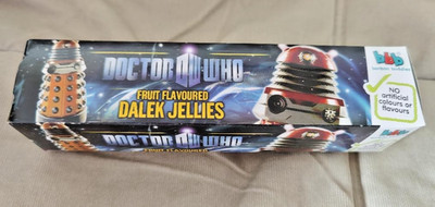 Doctor Who Dalek Gelees mit Fruchtgeschmack Leerkarton (Top Zustand)