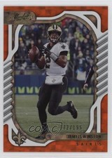 2022 Panini Absolute Orange Mosaic 172/199 Jameis Winston #53 uk2