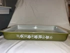 VINTAGE PYREX 833 - Crazy Daisy Spring Blossom Lasagna Dish