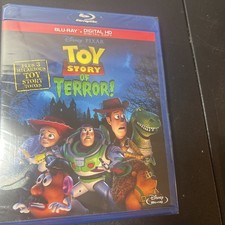 Disney Pixar Toy Story of Terror Blu-Ray New Sealed