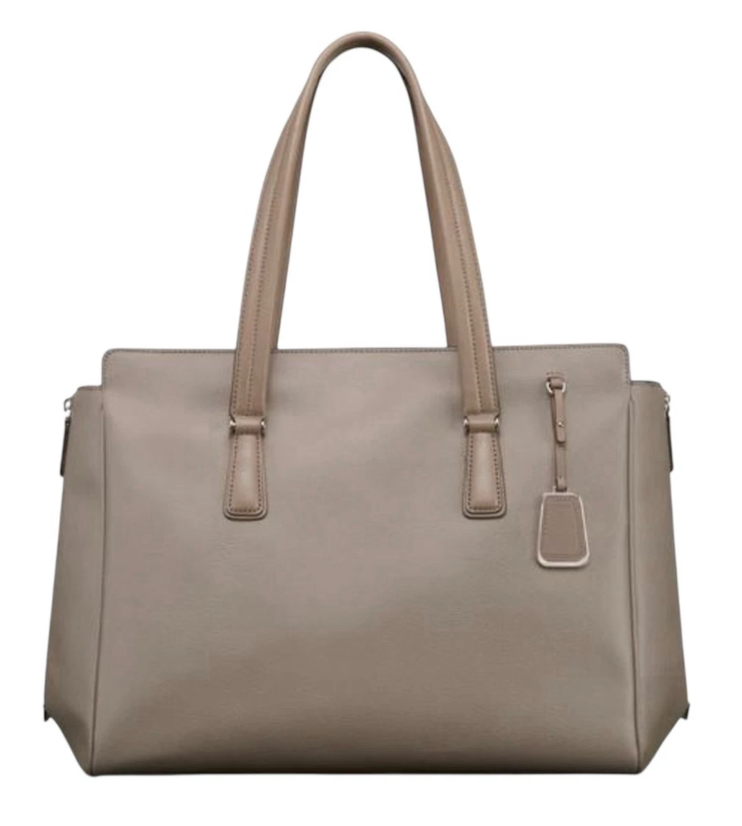 Tumi Leather Exterior Beige Bags & Handbags for Women for  display picture 3