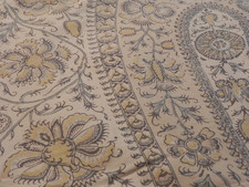 POTTERY BARN BIRDS FLORAL VINES 2PC DECORATIV...