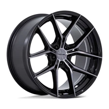 Niche NC279BT Prodigy 5 Machined Black DDT 24x10 5x120 30mm (NC279BT24104930)