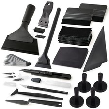 Vinyl Wrap Tool Kit for Car Window Tint Installation with Magnet Holder,