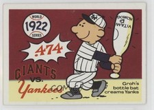 1970 Fleer Laughlin World Series Heinie Groh 1922 World Series #19 0b0
