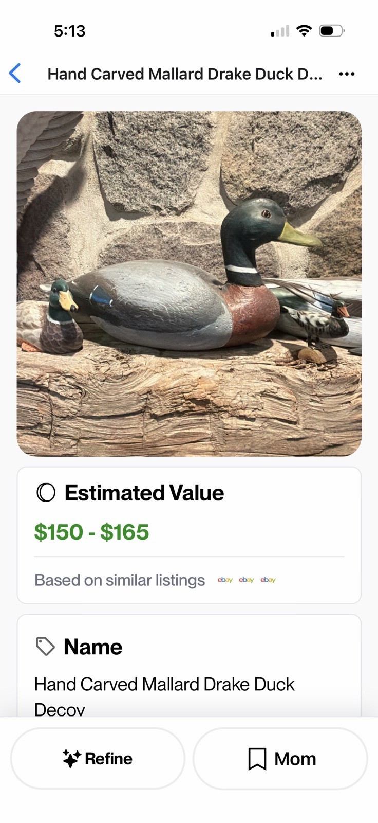 Henrick Ter Horst Vintage Brass Apothecary Mortar Collectible Decorative Object