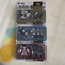 One Piece Magnet Set 3 Types Anime Character Fridge Magnets Unopened