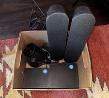 Logitech Rally 2.0 Conference Lot  Camera, L/R Speakers, Display/Table Hubs