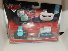 mattel disney pixar cars sulley & yeti the abominable snowplow drive in