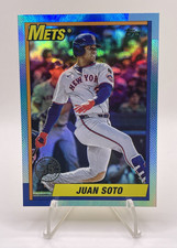 2025 Topps Update #U90-26 Juan Soto 1990 Topps Baseball 35th Anniversary