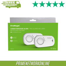 FireAngel FA3313-T2 Wireless Standalone Carbon Monoxide Alarm – Pack of 2 ⭐⭐⭐⭐⭐