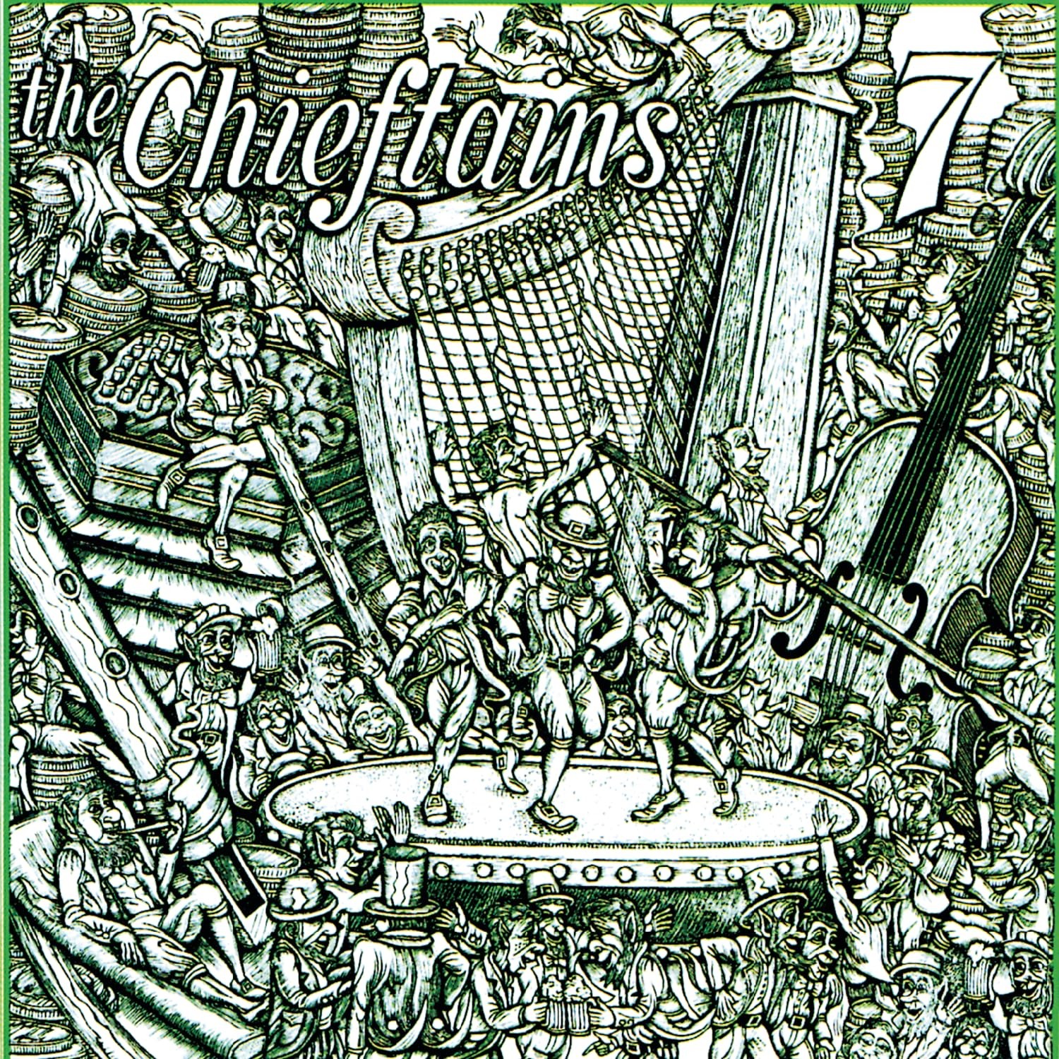 Chieftains Best of the Chieftains CD 5063662 NEW