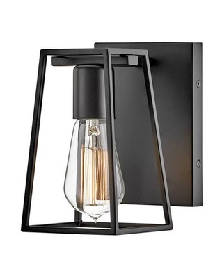 Black LED Vanity from the Filmore Collection