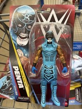 WWE MAIN EVENT SERIES 163 PENTA MATTEL AQUA BLUE FIRST TIME IN THE LINE NEW