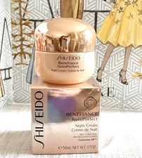 Shiseido Benefiance NutriPerfect Night Cream, 1.7 oz, NIB/Sealed, Exp 04/2030